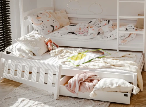 BLANKA 80x200 white bunk bed Lano Furniture