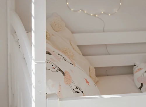 BLANKA 90x180 white bunk bed Lano Furniture