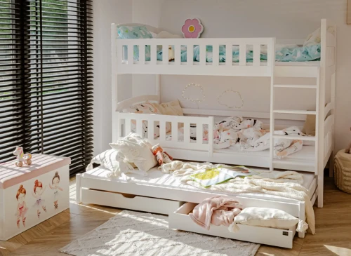 BLANKA 80x160 white bunk bed Lano Furniture