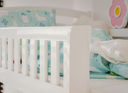 BLANKA 80x160 white bunk bed Lano Furniture
