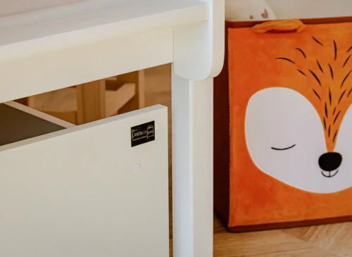 IGNAŚ 90x190 white bunk bed Lano Furniture