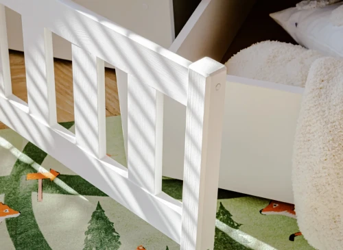 IGNAŚ 90x180 white bunk bed Lano Furniture