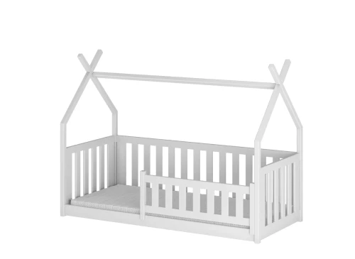 BOGUŚ 90x190 blue Montessori floor cot tipi bed Lano Furniture