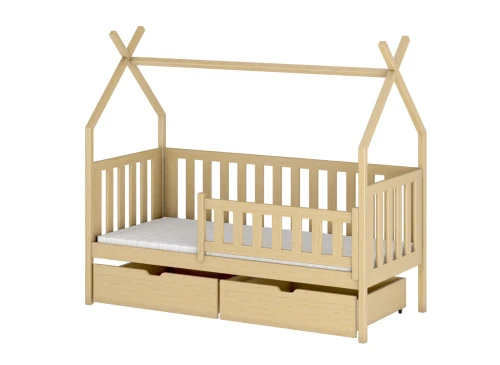 SIMBA 80x190 pine children’s tipi bed Lano Furniture