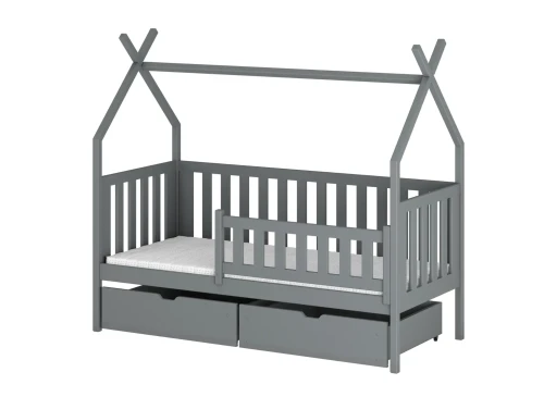 SIMBA 90x180 grey children’s tipi bed Lano Furniture