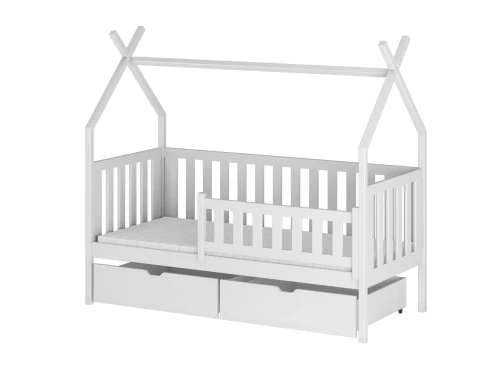 SIMBA 80x180 blue children’s tipi bed Lano Furniture