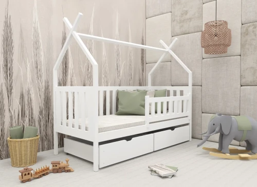 SIMBA 90x200 blue children’s tipi bed Lano Furniture