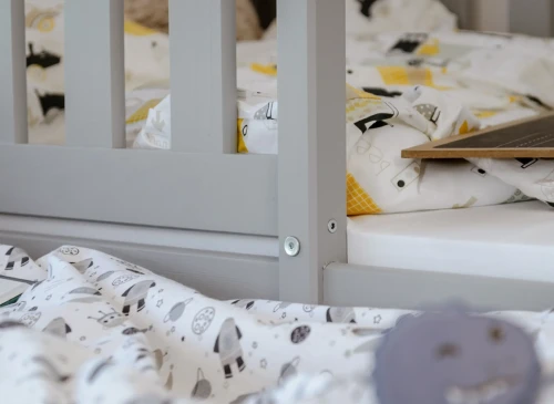 KAJA 90x200 grey bunk bed Lano Furniture