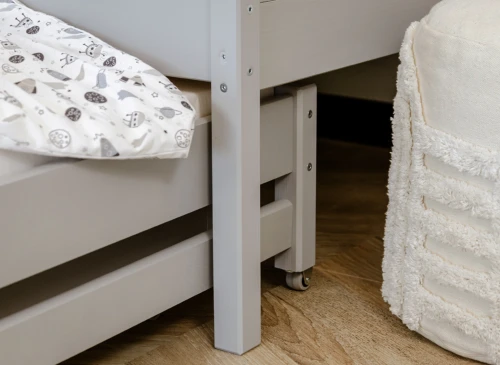 KAJA 80x190 grey bunk bed Lano Furniture