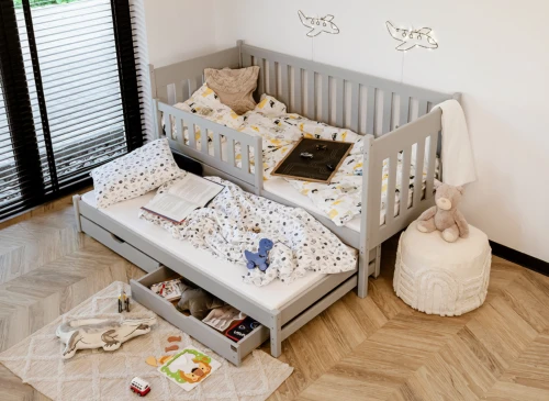KAJA 80x200 grey bunk bed Lano Furniture