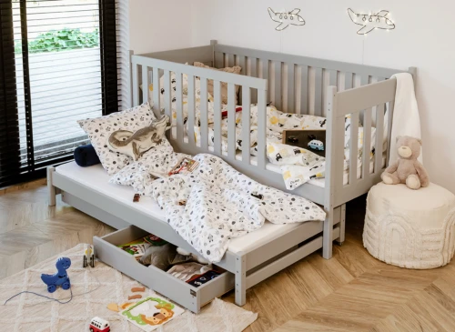 KAJA 80x200 grey bunk bed Lano Furniture