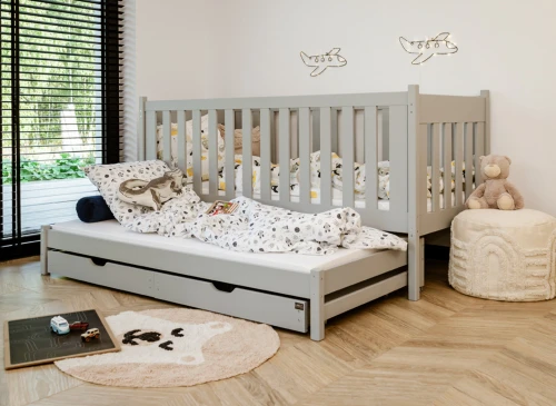 KAJA 80x200 grey bunk bed Lano Furniture
