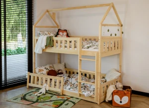 POLA 80x200 pine bunk bed Lano Furniture