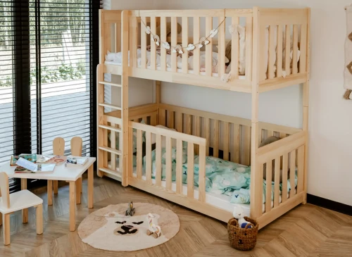 KONRAD 80x160 pine bunk bed Lano Furniture