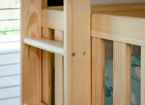 KONRAD 80x160 pine bunk bed Lano Furniture
