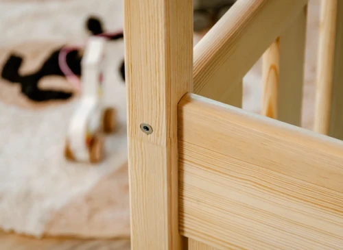 KONRAD 90x200 pine bunk bed Lano Furniture