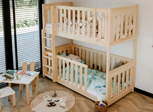 KONRAD 90x190 pine bunk bed Lano Furniture