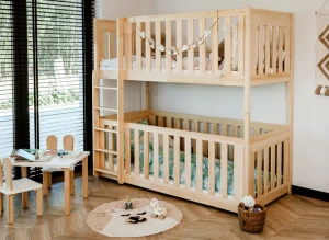 KONRAD 90x190 pine bunk bed Lano Furniture