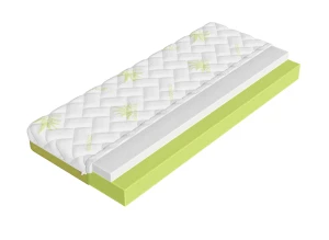 STRONG 70x180 mittelharte 13 cm Schaum-Aloe-Matratze von Lano Meble