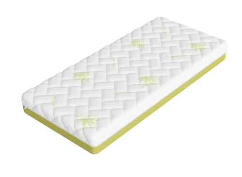 STRONG 90x180 mittelharte 13 cm Schaum-Aloe-Matratze von Lano Meble