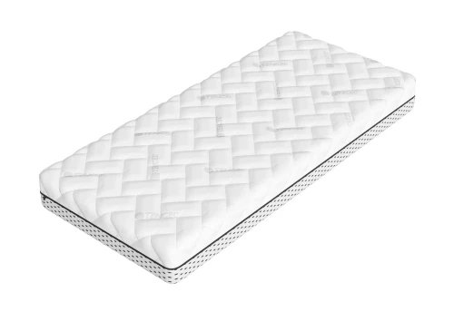 SPA 70x180 mittelharte 13 cm Matratze aus gemusterter Schaumstoff mit antibakteriellen Eigenschaften von Lano Meble
