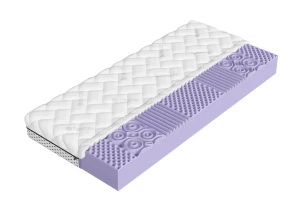 SPA 80x185 mittelharte 13 cm Matratze aus gemusterter Schaumstoff mit antibakteriellen Eigenschaften von Lano Meble