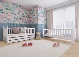 LEA 80x160 blue bunk bed Lano Furniture
