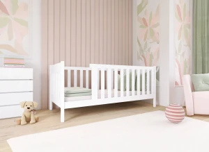 LAURA 90x190 pine loft bed Lano Furniture
