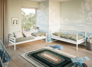 NICO 80x180 grey bunk bed Lano Furniture