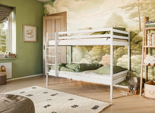 NICO 90x200 grey bunk bed Lano Furniture
