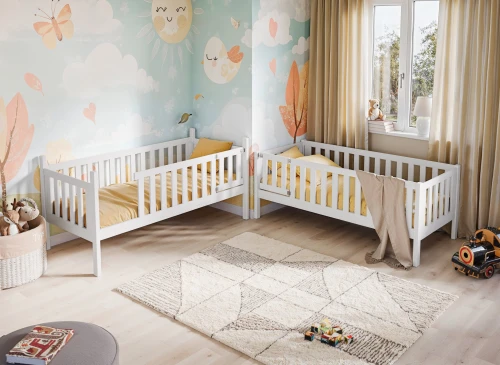 KSAWERY 80x180 blue bunk bed Lano Furniture