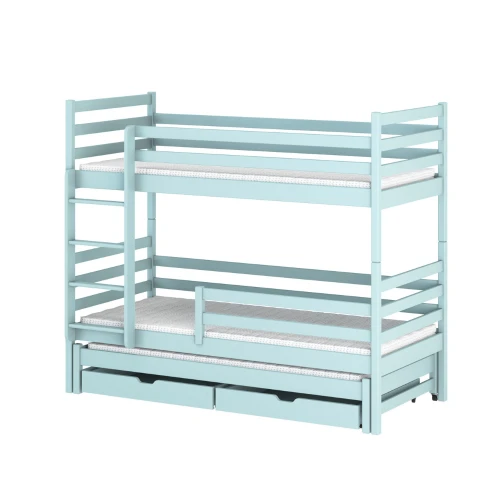 LUK 80x190 blue bunk bed Lano Furniture