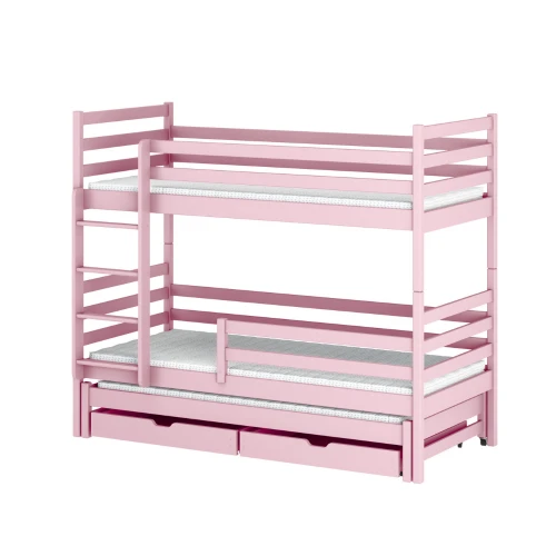LUK 90x180 Pembe Ranza Lano Meble