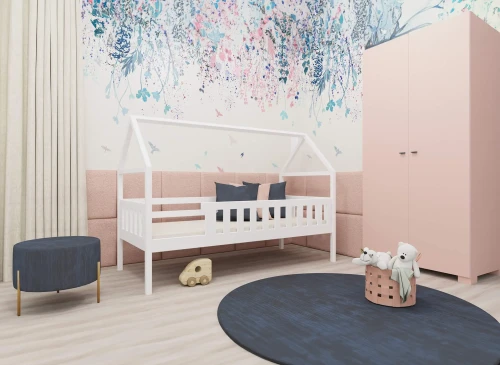 OTYLIA 90x180 blue loft bed Lano Furniture