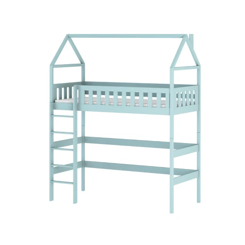 OTYLIA 90x200 blue loft bed Lano Furniture