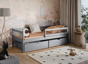 EDI 80x200 grey children’s bed Lano Furniture