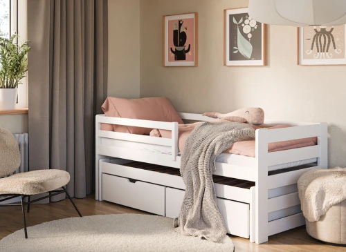 SENSO 90x180 white bunk bed Lano Furniture