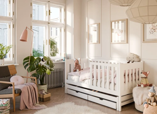 KAJA 80x200 white bunk bed Lano Furniture