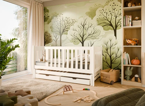KAJA 80x190 white bunk bed Lano Furniture