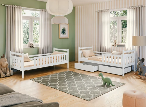 MONIKA 80x200 graphit bunk bed Lano Furniture