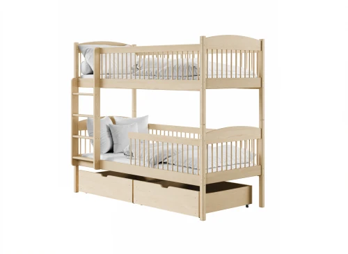 LUNA 90x200 pine bunk bed Lano Furniture