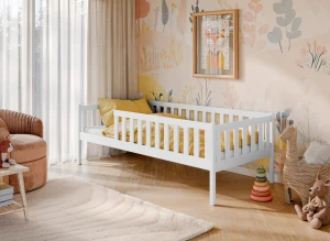 ADA 80x180 white children's bed Lano Furniture