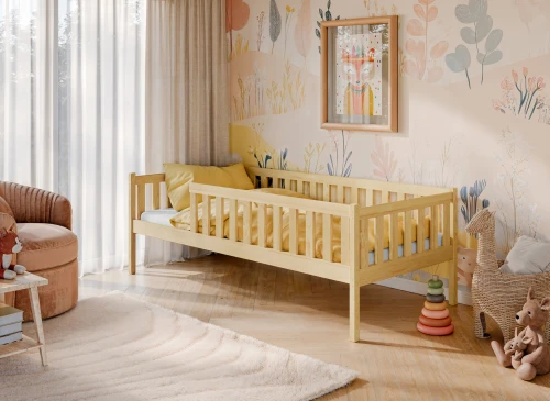 ADA 90x200 grey green children's bed Lano Furniture