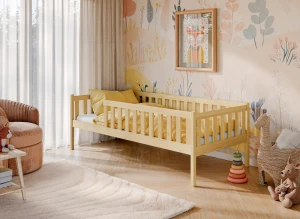ADA 80x200 pine green children's bed Lano Furniture