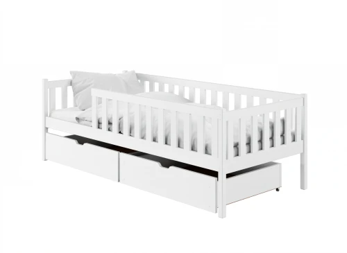 ANTONIO 80x160 white children's bed Lano Furniture