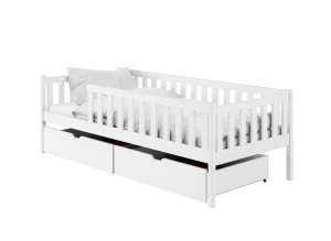 ANTONIO 90x200 olive green children's bed Lano Furniture