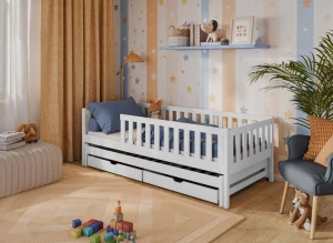 COLA 80x200 grey green bunk bed Lano Furniture