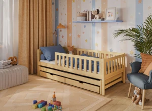 COLA 80x180 pine green bunk bed Lano Furniture