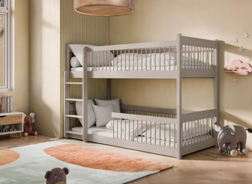 BOSTON 80x180 cashmere bunk bed Lano Furniture