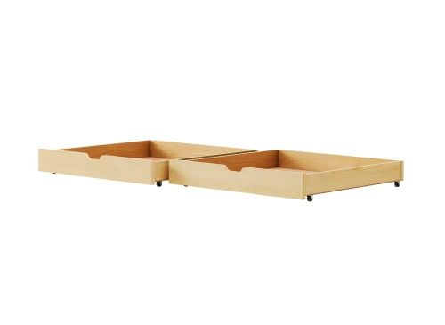 Set of low drawers for children’s bed Lano Furniture (2 pcs)